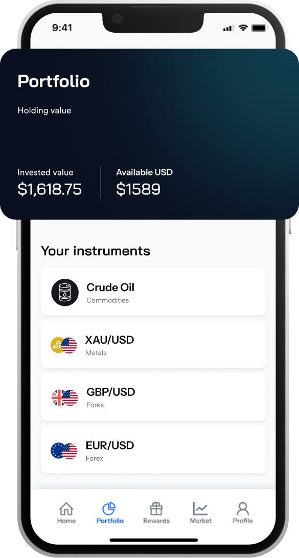 HonorPro mobile app portfolio